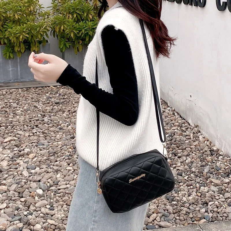 Tassel Small Messenger Bag For Women