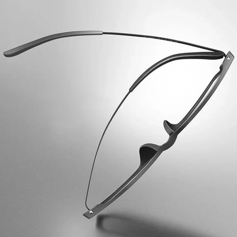 Pure Titanium Multifocal progressive reading glasses men women