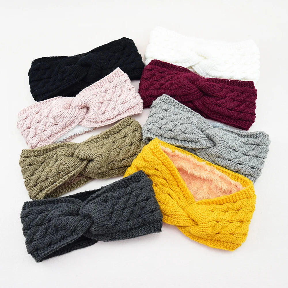 New in Plush Thick Wool Knitting Sports