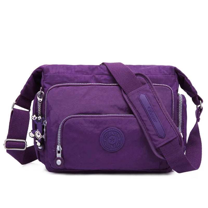 TEGAOTE Messenger Bags Women Crossbody Shoulder Bag