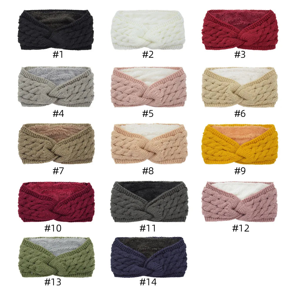 New in Plush Thick Wool Knitting Sports