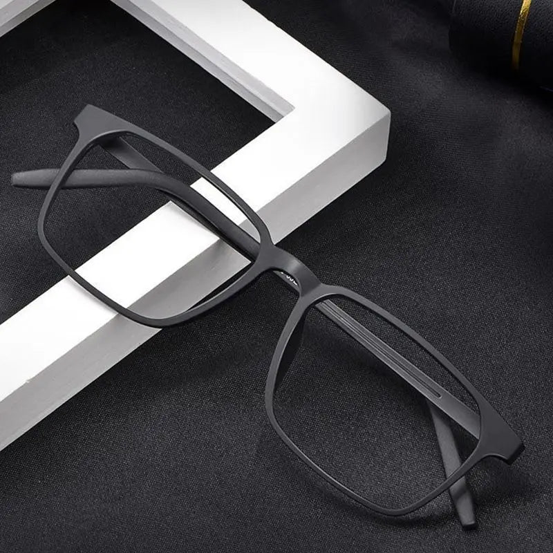 Pure Titanium Multifocal progressive reading glasses men women